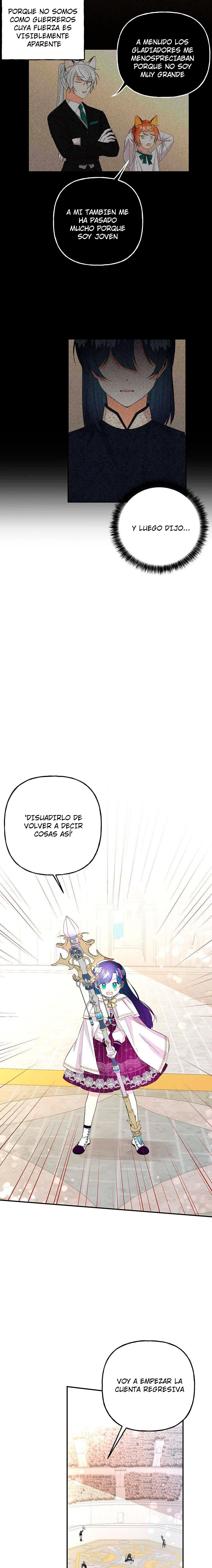 Mi papa es el archimago capítulo 84 página 6