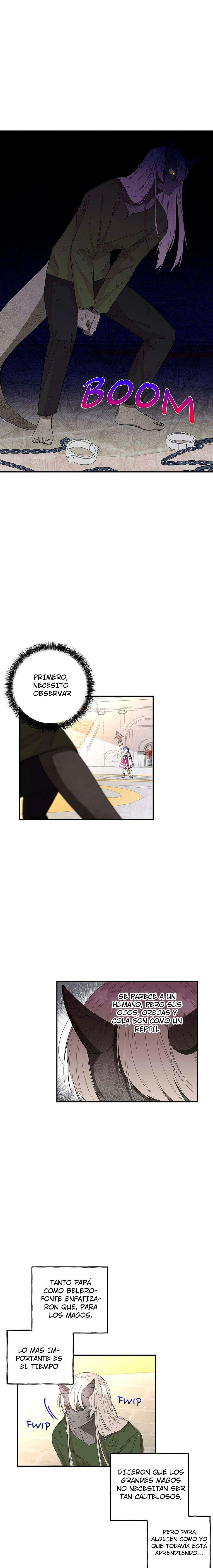 Mi papa es el archimago capítulo 84 página 8