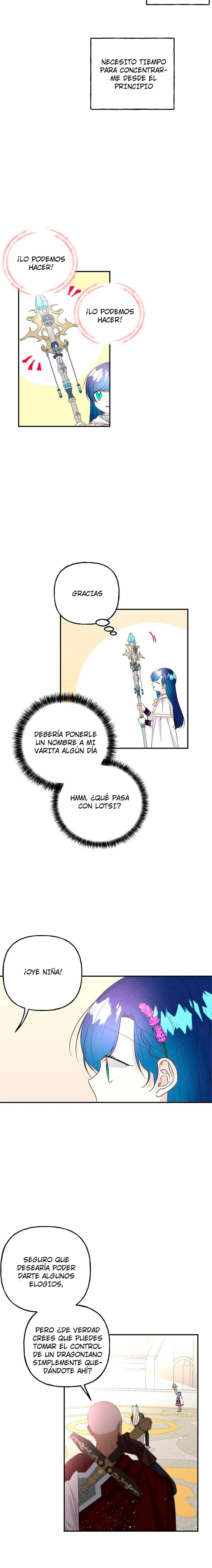 Mi papa es el archimago capítulo 84 página 9