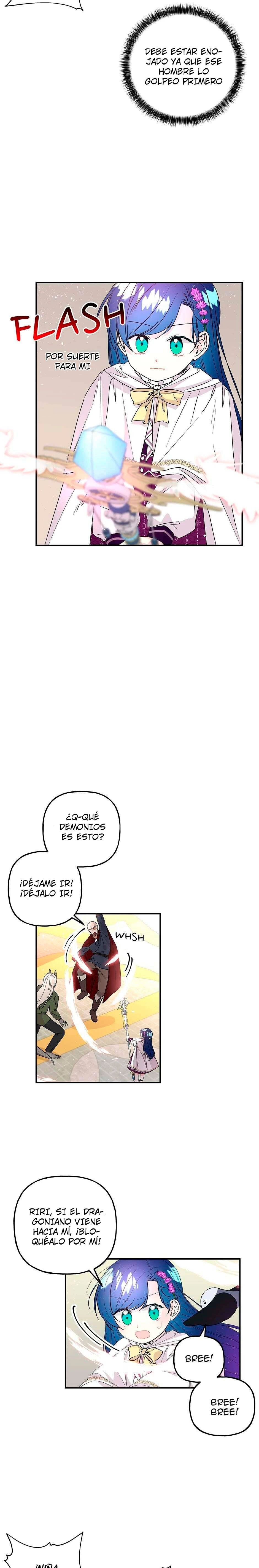 Mi papa es el archimago capítulo 84 página 16