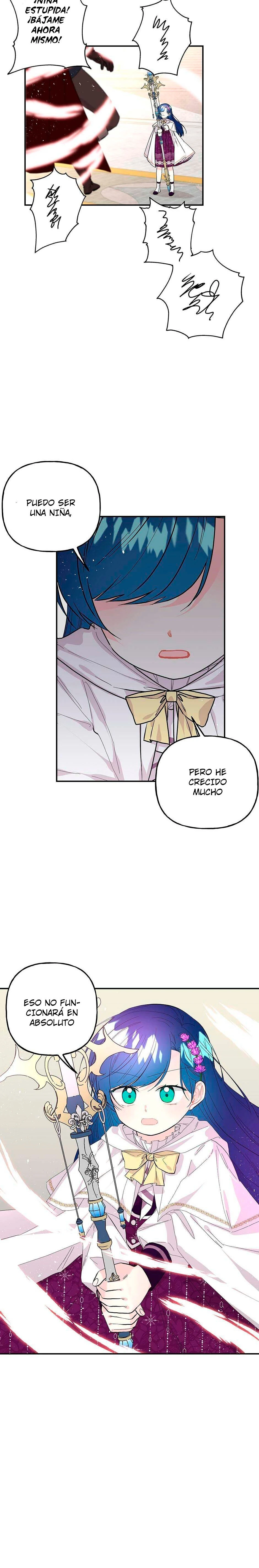 Mi papa es el archimago capítulo 84 página 17
