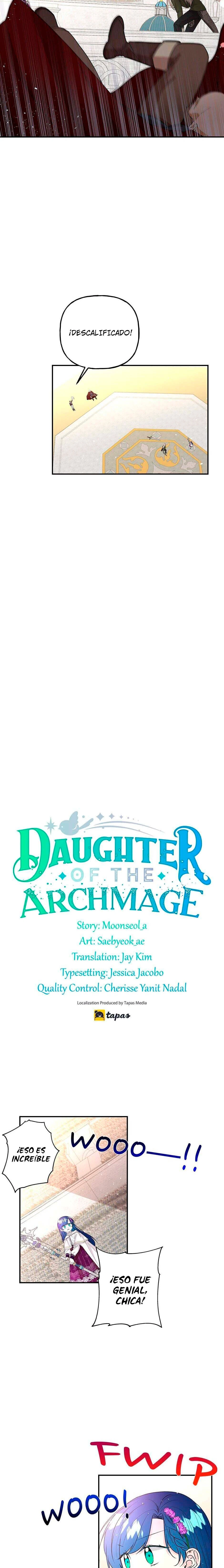 Mi papa es el archimago capítulo 85 página 3