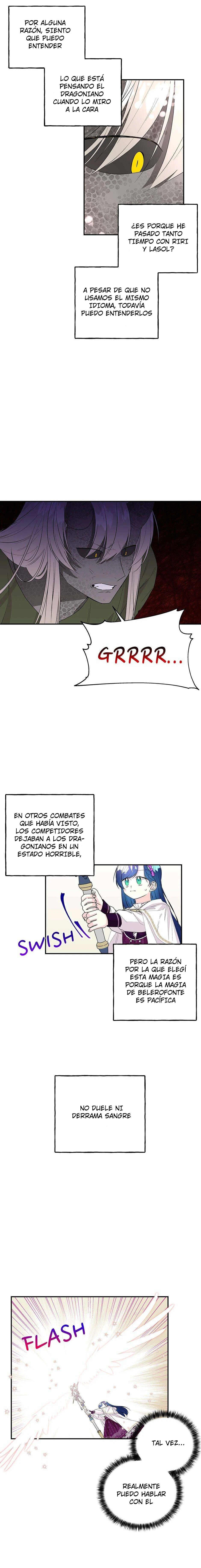 Mi papa es el archimago capítulo 85 página 6