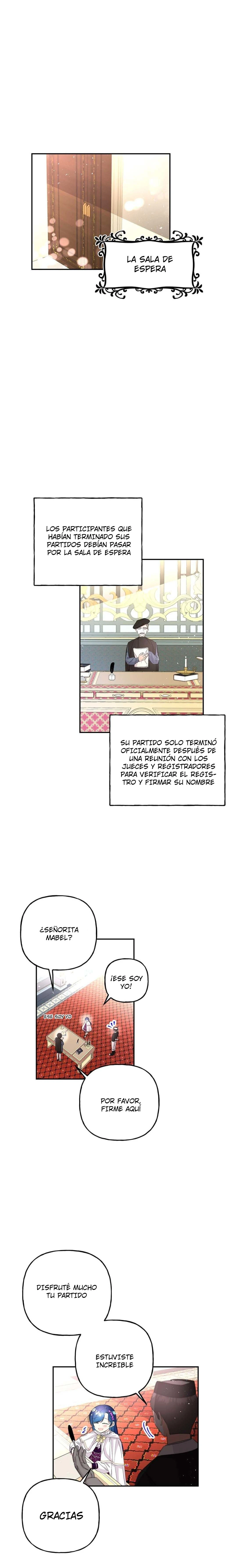 Mi papa es el archimago capítulo 86 página 1