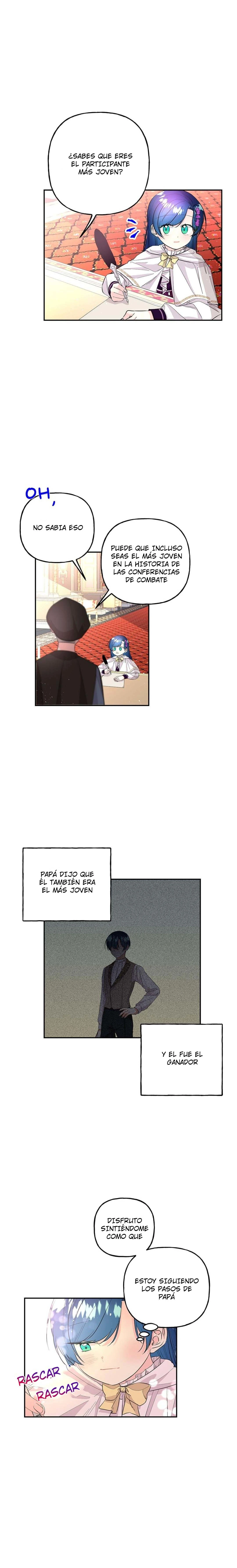 Mi papa es el archimago capítulo 86 página 2