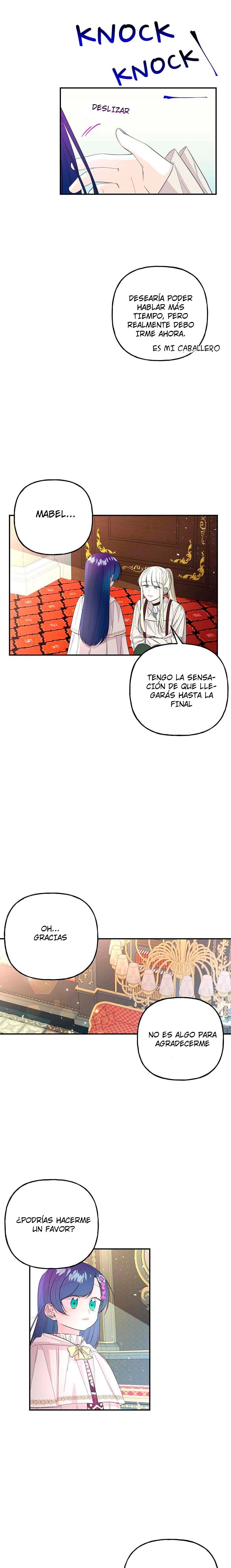 Mi papa es el archimago capítulo 87 página 5