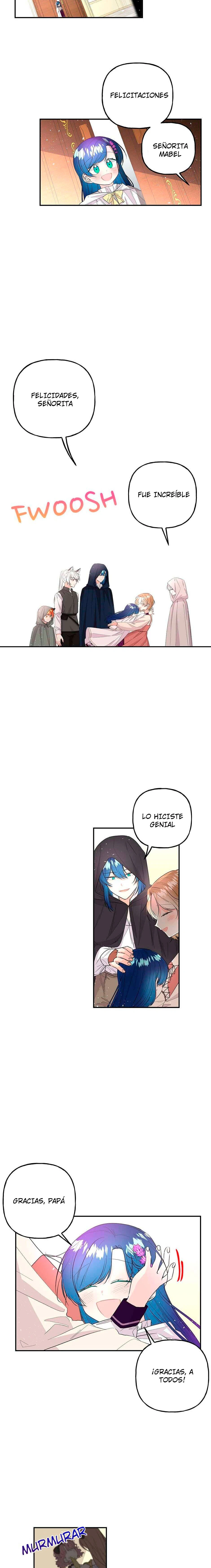 Mi papa es el archimago capítulo 87 página 8