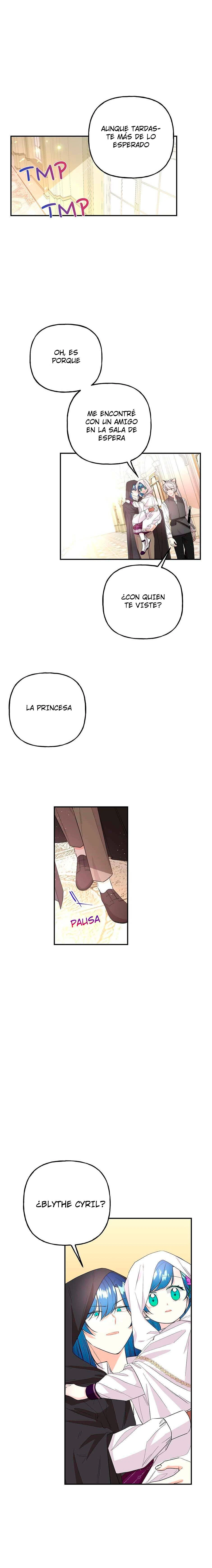 Mi papa es el archimago capítulo 87 página 10