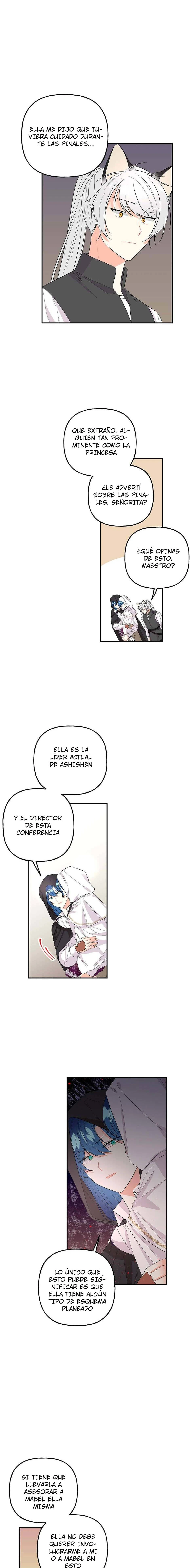 Mi papa es el archimago capítulo 87 página 13