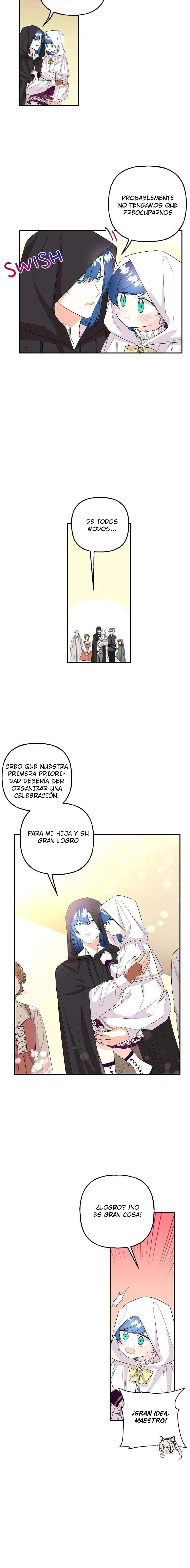 Mi papa es el archimago capítulo 87 página 14
