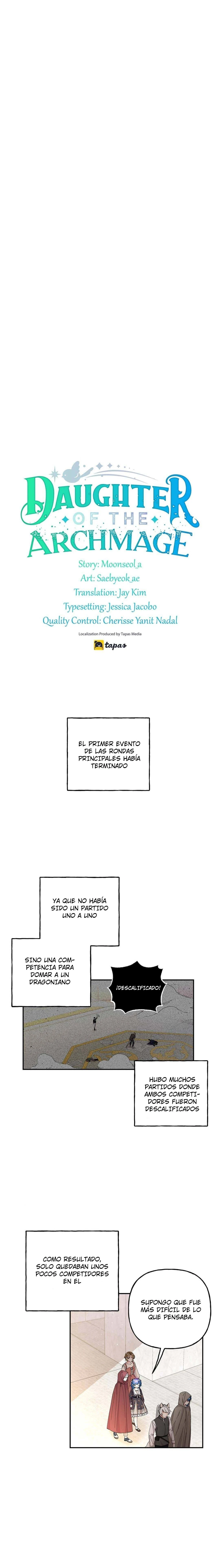 Mi papa es el archimago capítulo 88 página 1