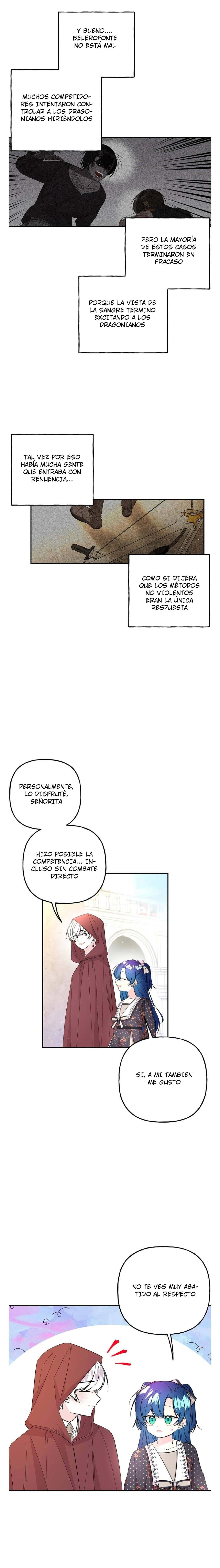 Mi papa es el archimago capítulo 88 página 3
