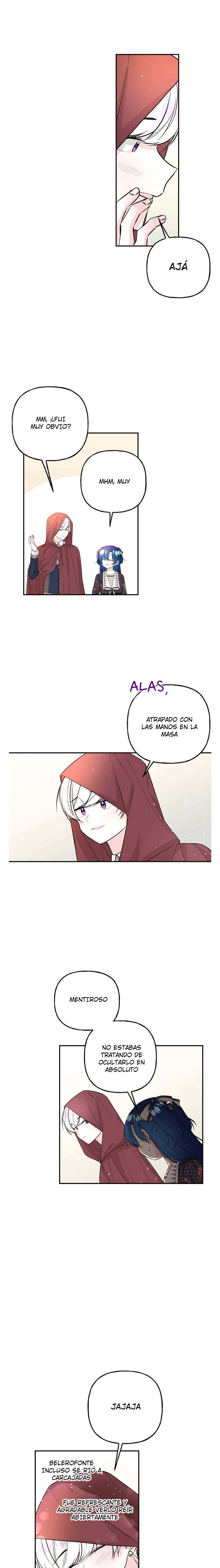 Mi papa es el archimago capítulo 88 página 4