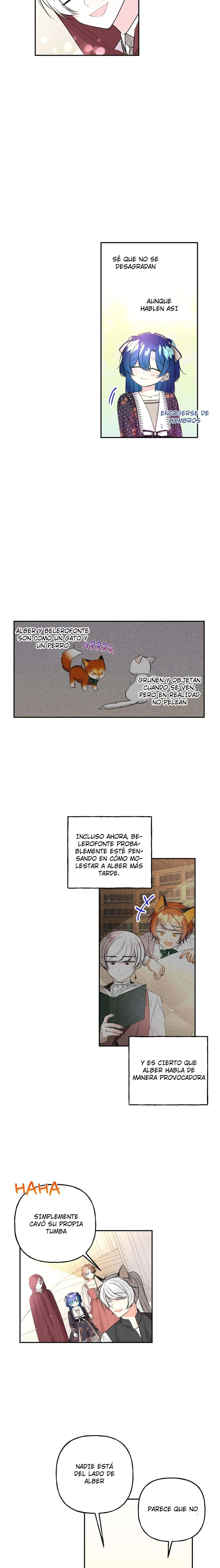 Mi papa es el archimago capítulo 88 página 5