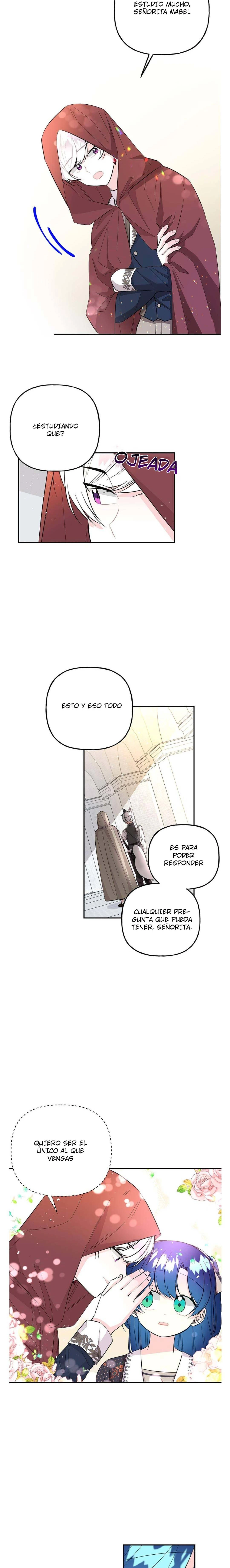 Mi papa es el archimago capítulo 88 página 9
