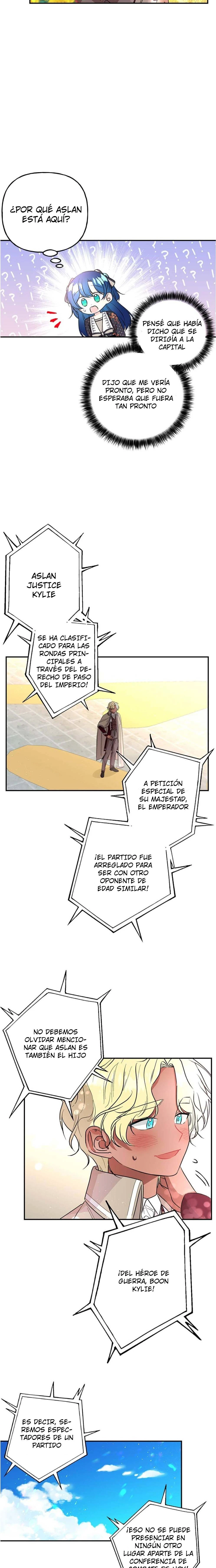 Mi papa es el archimago capítulo 89 página 8