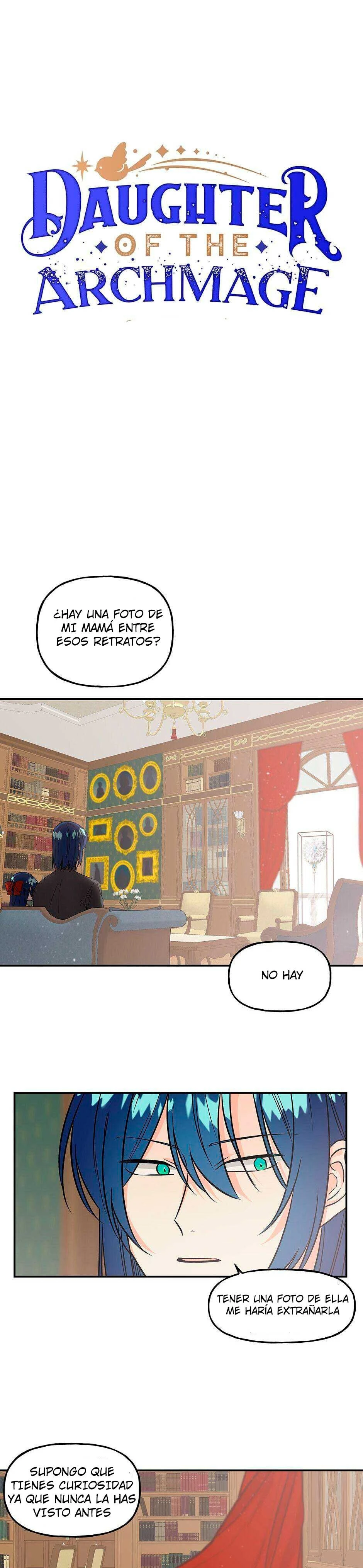 Mi papa es el archimago capítulo 9 página 1