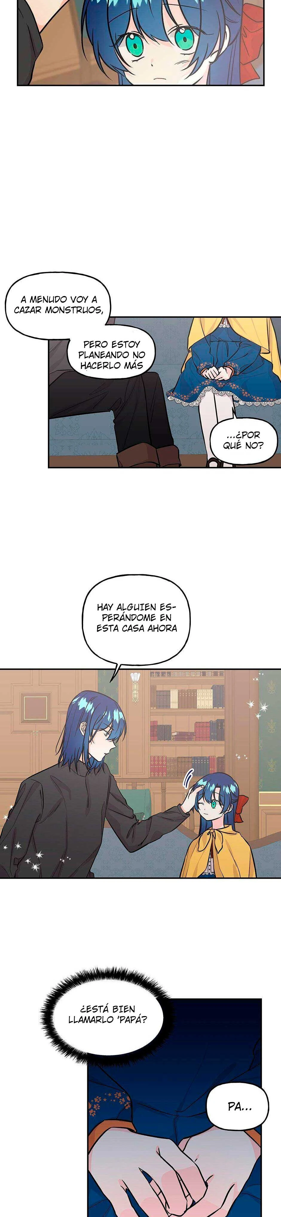 Mi papa es el archimago capítulo 9 página 3