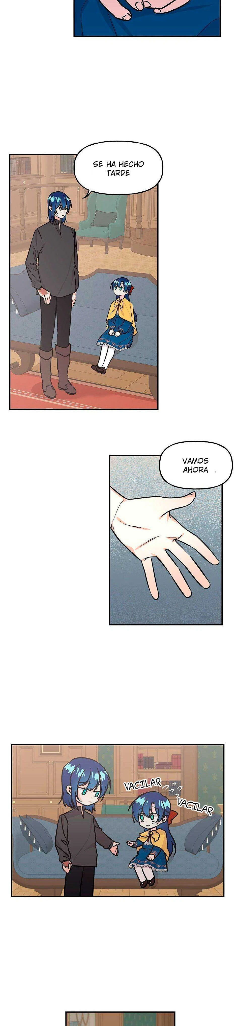 Mi papa es el archimago capítulo 9 página 4