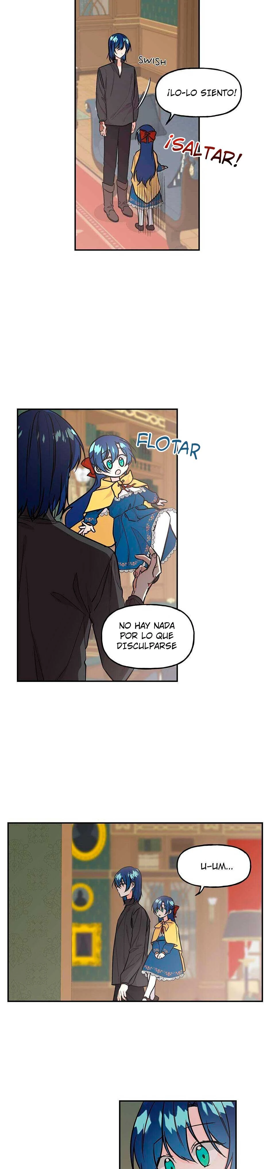 Mi papa es el archimago capítulo 9 página 5