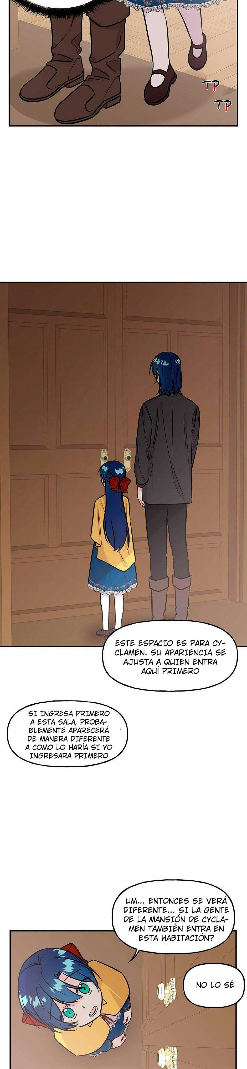 Mi papa es el archimago capítulo 9 página 7