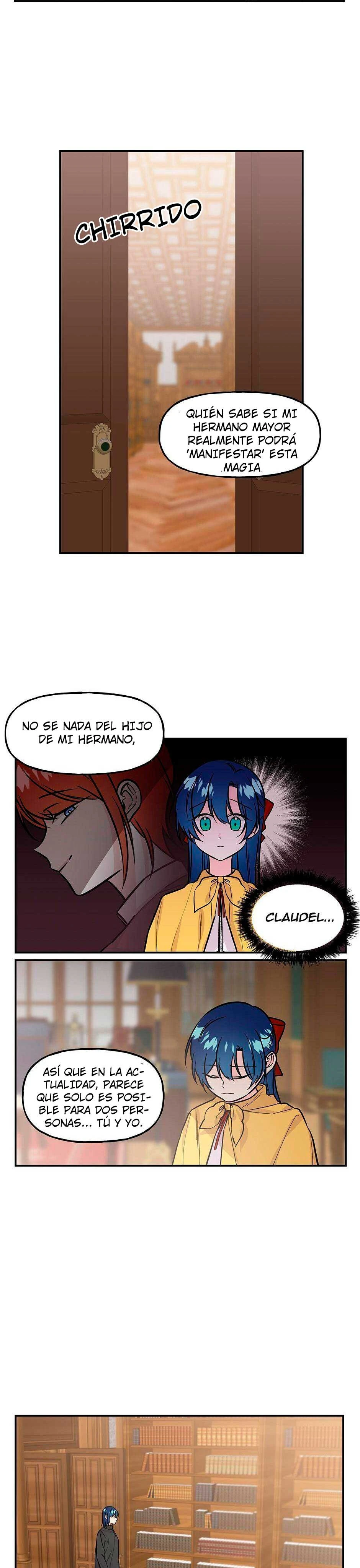 Mi papa es el archimago capítulo 9 página 8