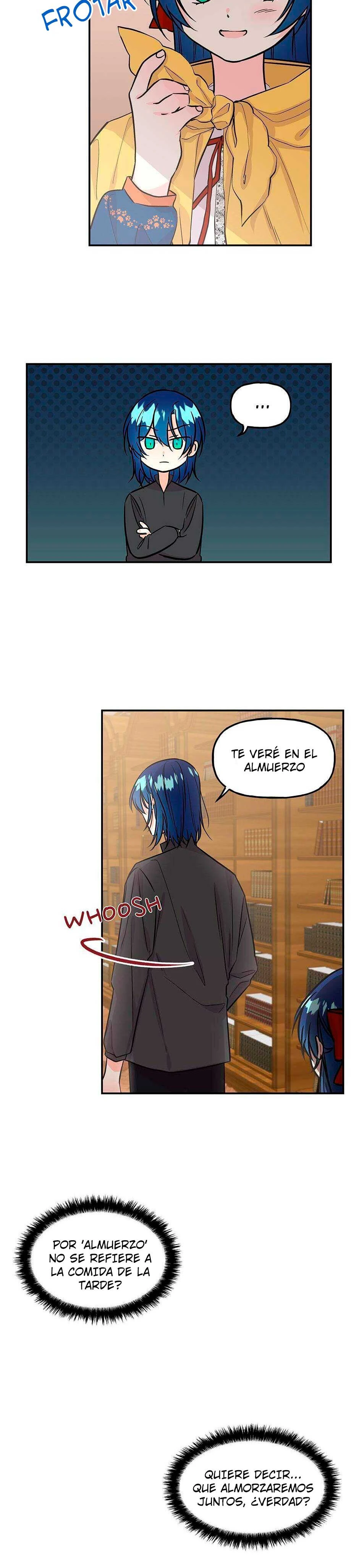 Mi papa es el archimago capítulo 9 página 10