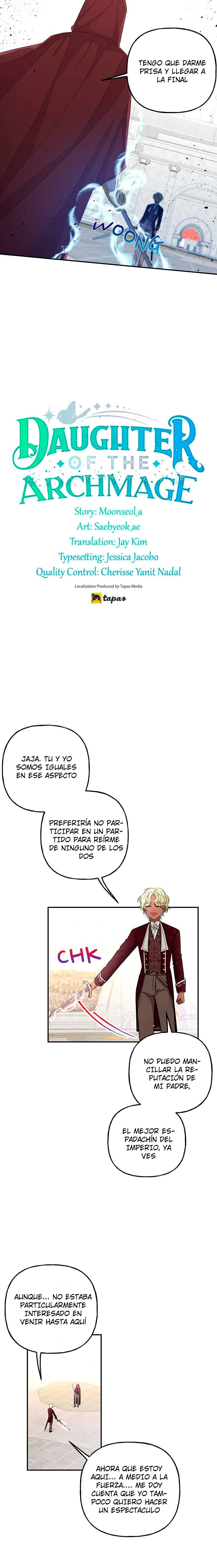 Mi papa es el archimago capítulo 90 página 5
