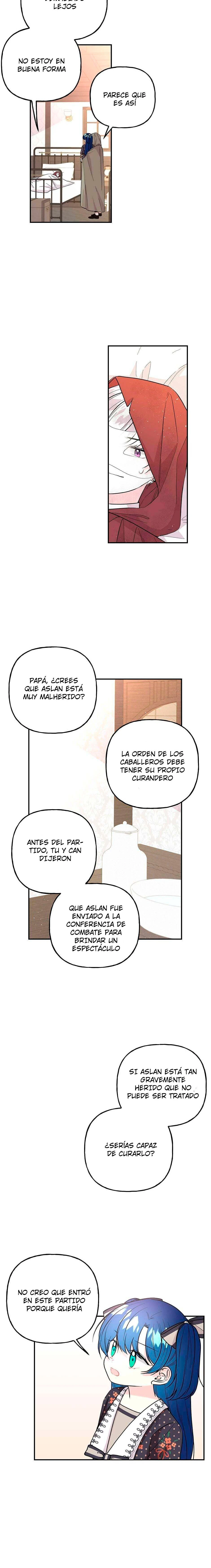 Mi papa es el archimago capítulo 90 página 13