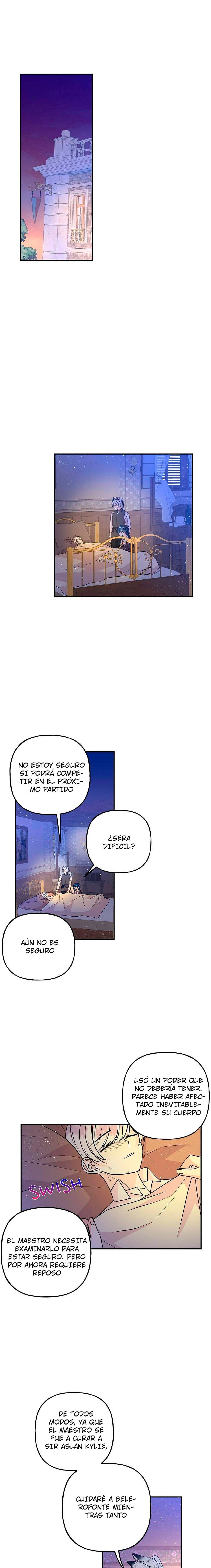 Mi papa es el archimago capítulo 90 página 15