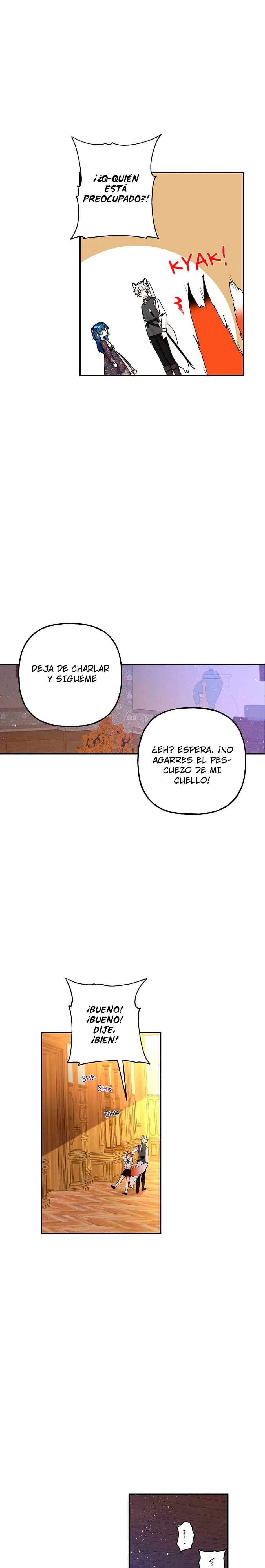 Mi papa es el archimago capítulo 90 página 19