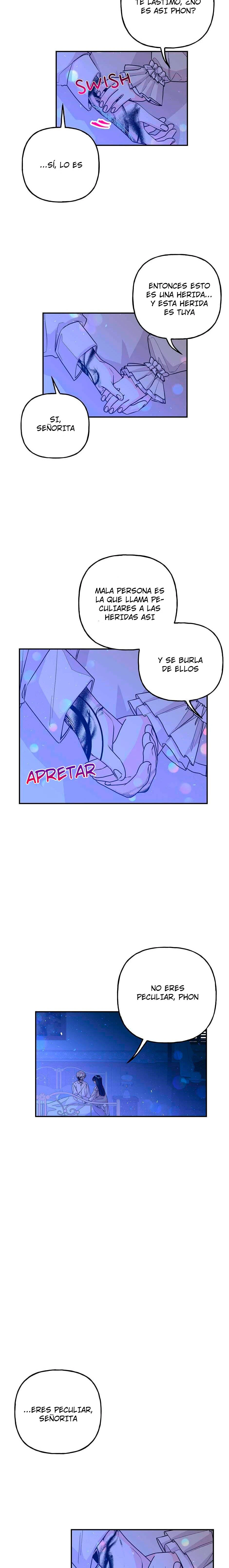 Mi papa es el archimago capítulo 91 página 8