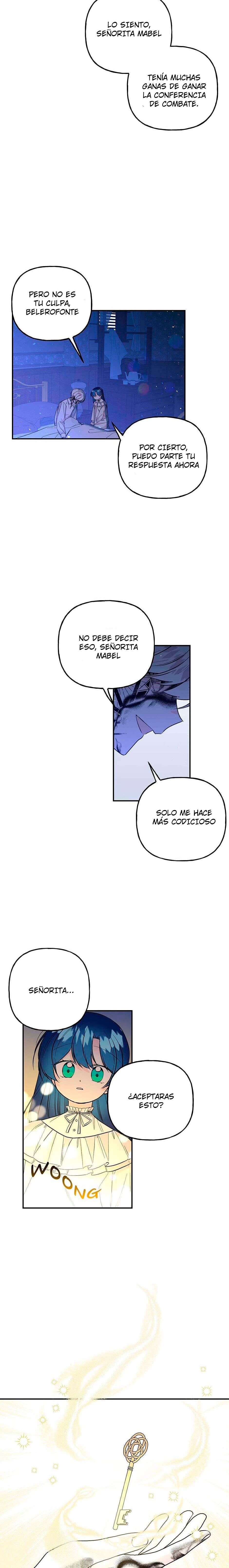 Mi papa es el archimago capítulo 91 página 10