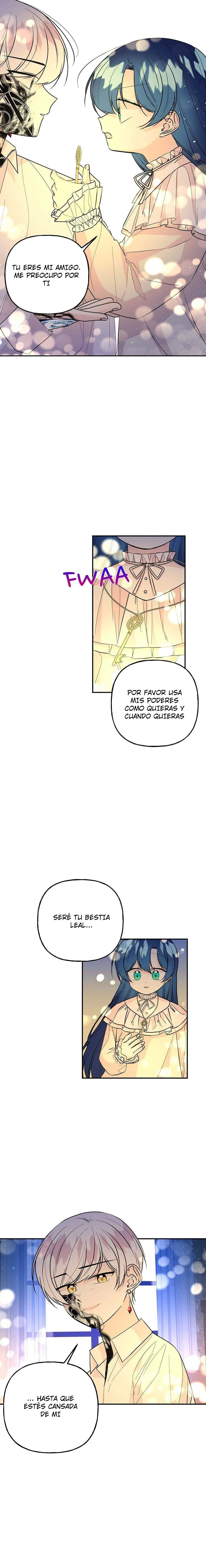 Mi papa es el archimago capítulo 91 página 12