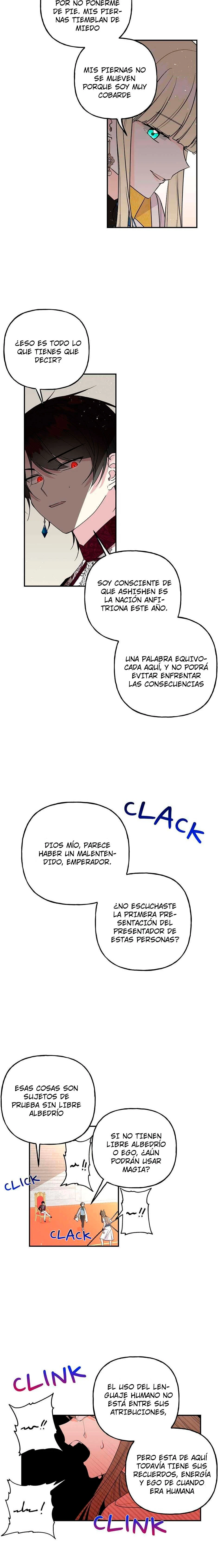 Mi papa es el archimago capítulo 92 página 5