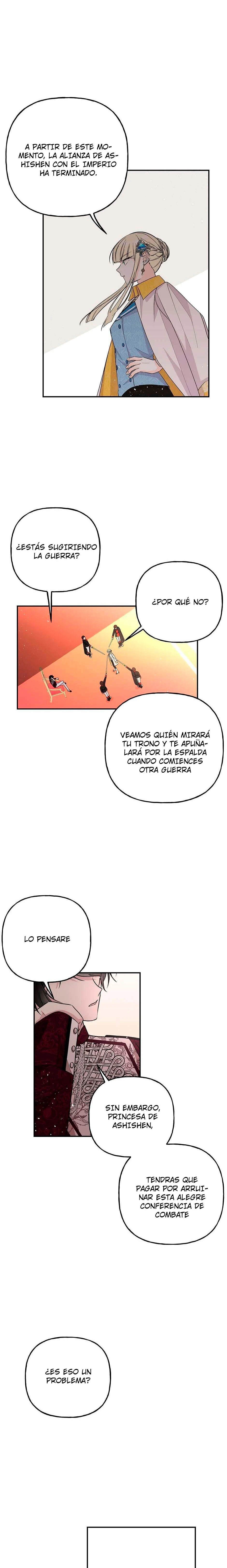 Mi papa es el archimago capítulo 92 página 8