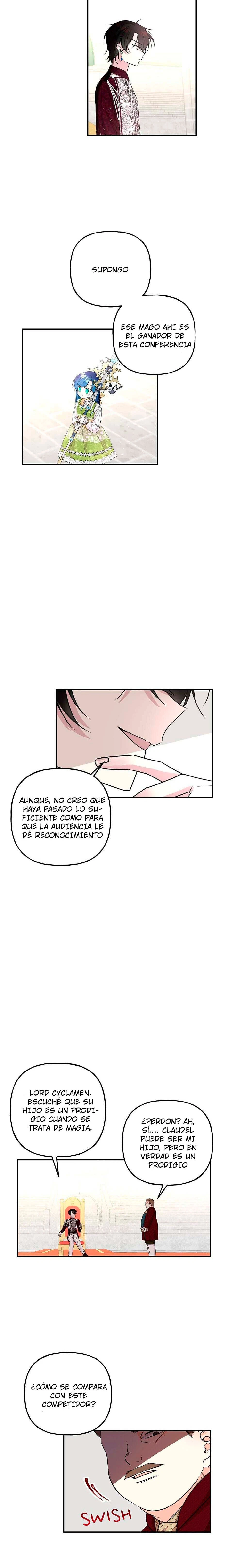 Mi papa es el archimago capítulo 92 página 9