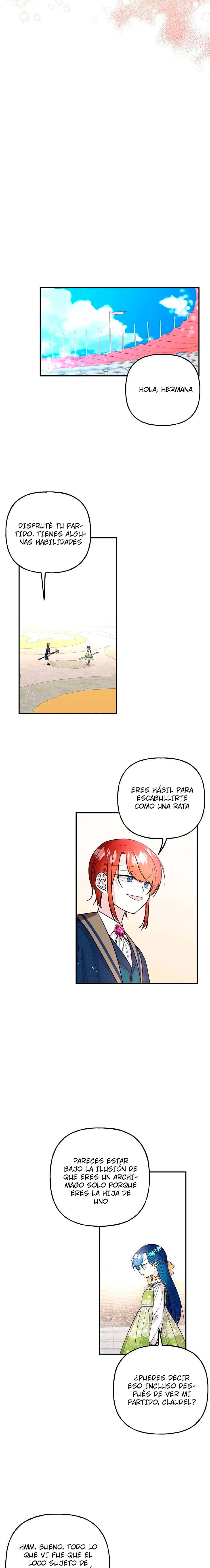 Mi papa es el archimago capítulo 92 página 13