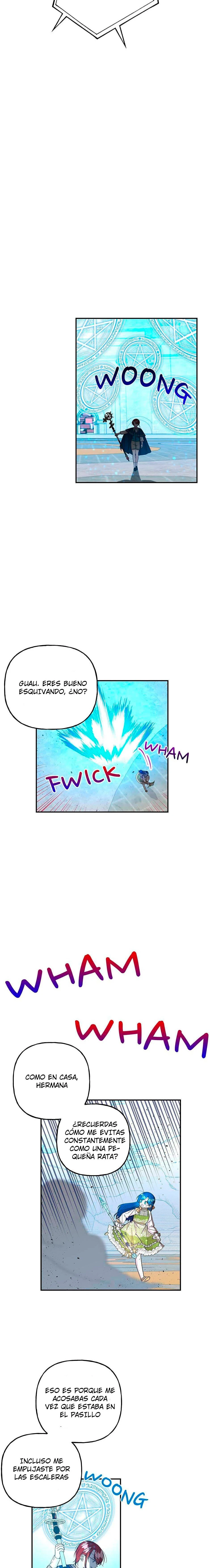 Mi papa es el archimago capítulo 92 página 15