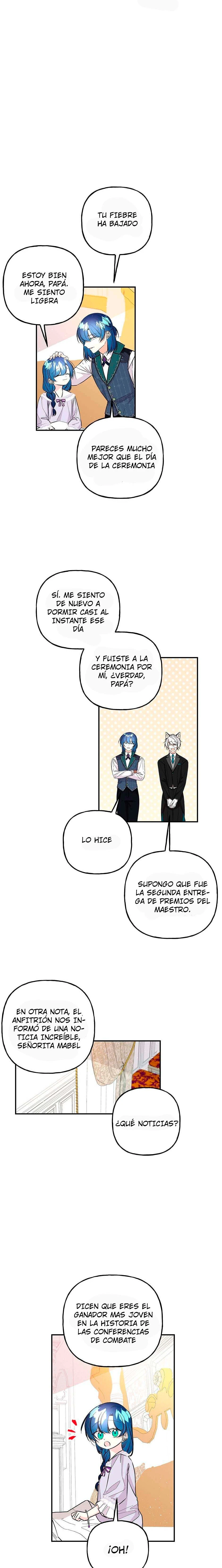 Mi papa es el archimago - Capítulo 94 - Página 5 - LectorTMOo