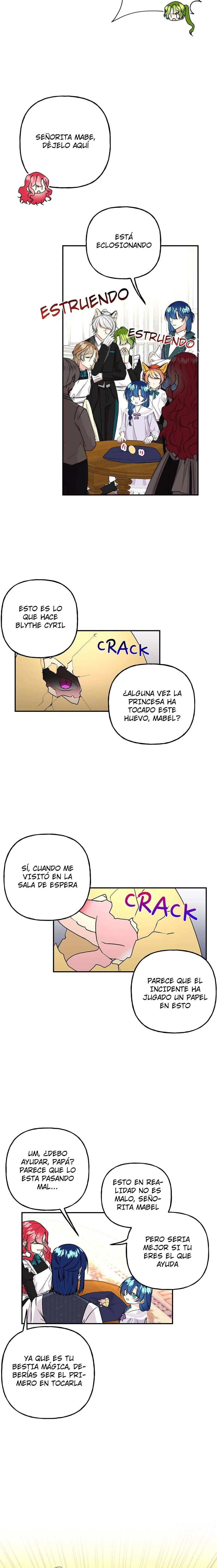 Mi papa es el archimago capítulo 95 página 9