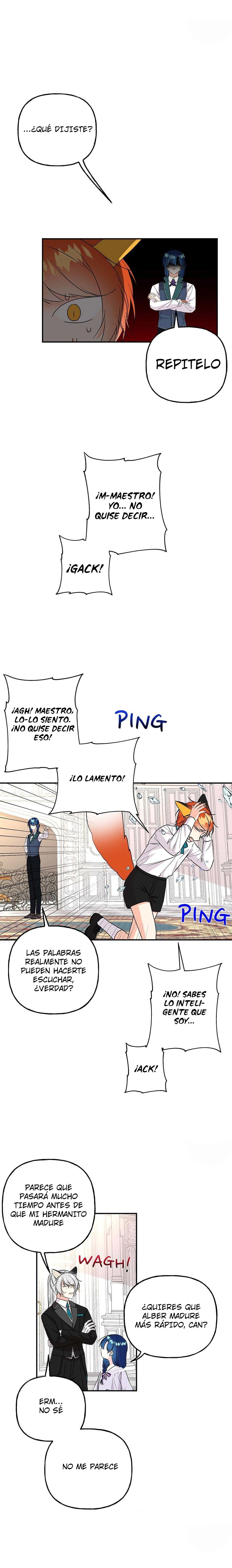 Mi papa es el archimago capítulo 95 página 11