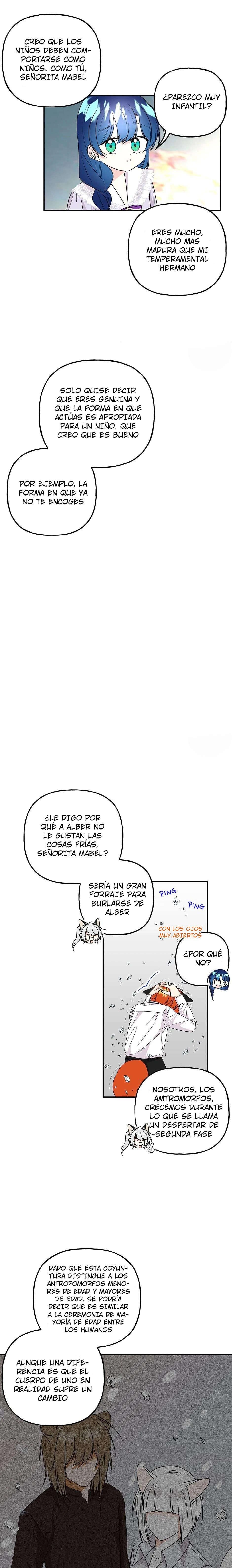 Mi papa es el archimago capítulo 95 página 12