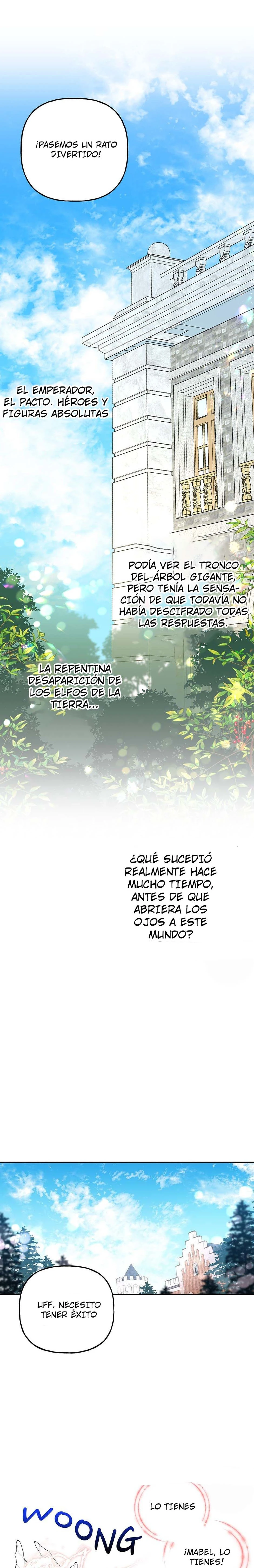 Mi papa es el archimago capítulo 95 página 17