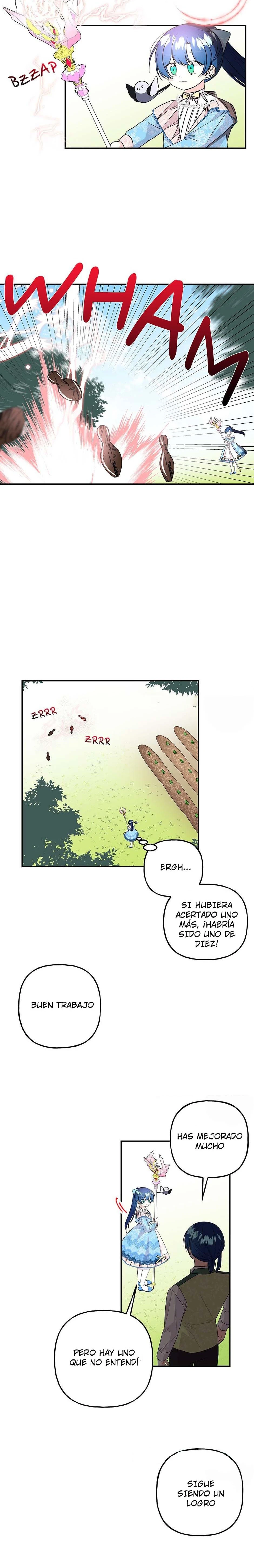Mi papa es el archimago capítulo 95 página 18