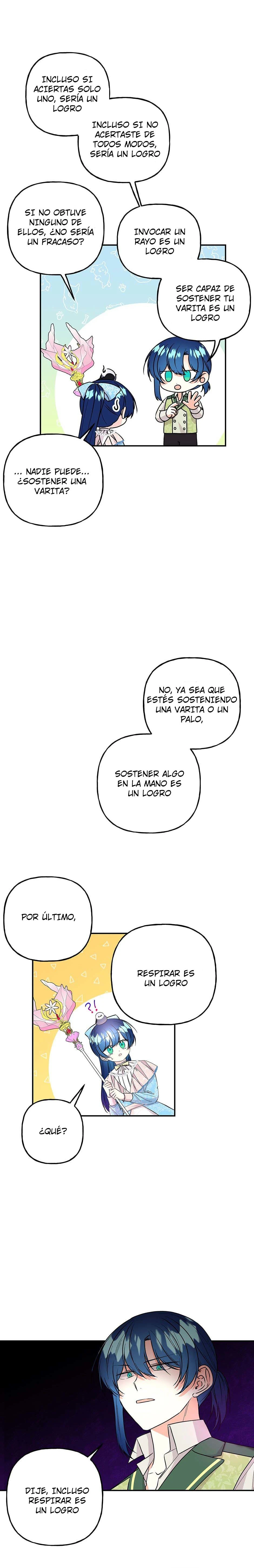 Mi papa es el archimago capítulo 95 página 19
