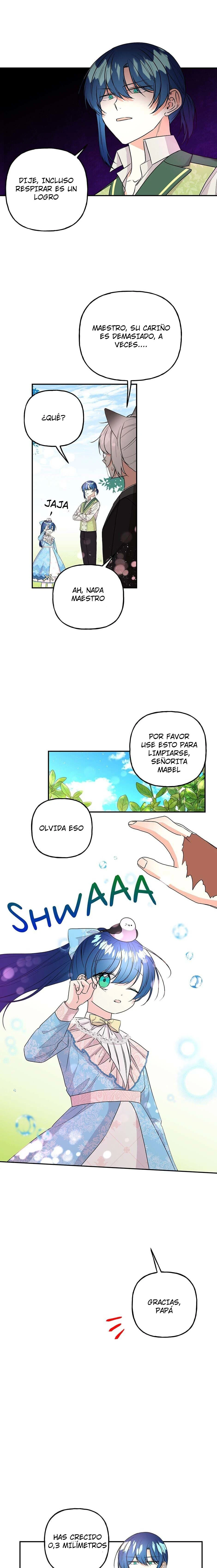Mi papa es el archimago capítulo 96 página 1