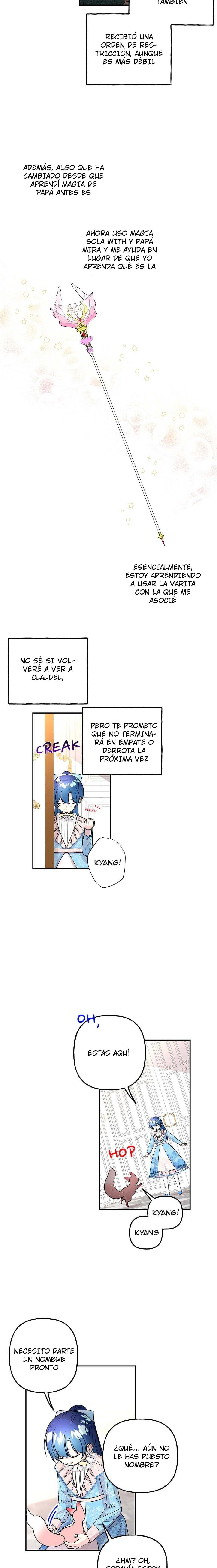 Mi papa es el archimago capítulo 96 página 3