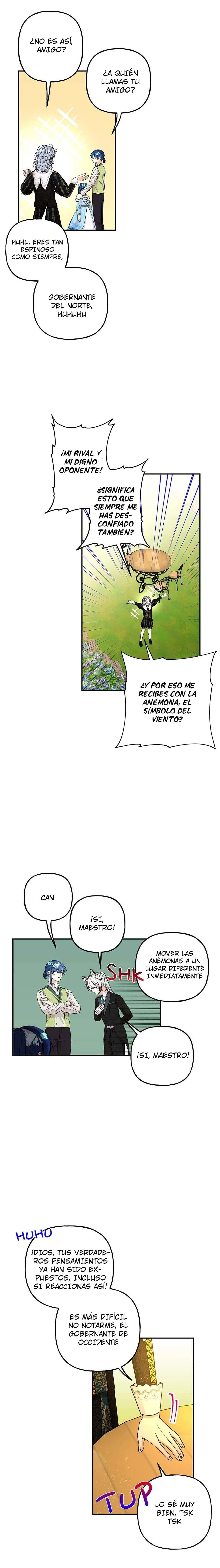 Mi papa es el archimago capítulo 96 página 9