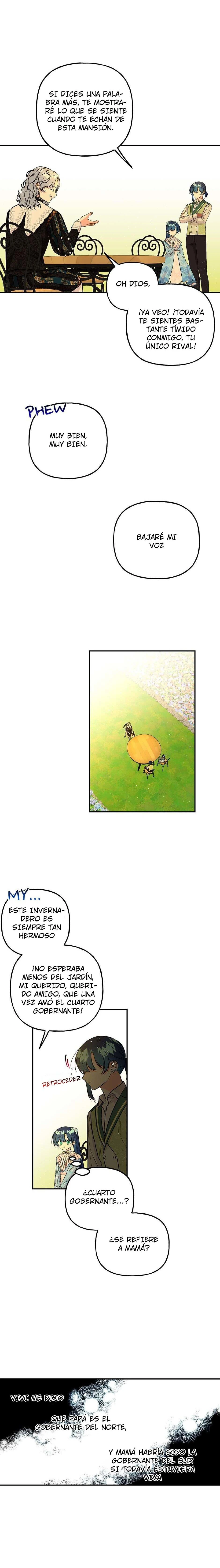 Mi papa es el archimago capítulo 96 página 10